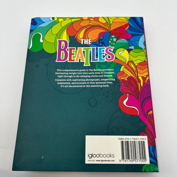 Igloo Books The‎ Beatles All You Ever Want To Know About the Fab Four 2017 HC - Picture 2 of 10
